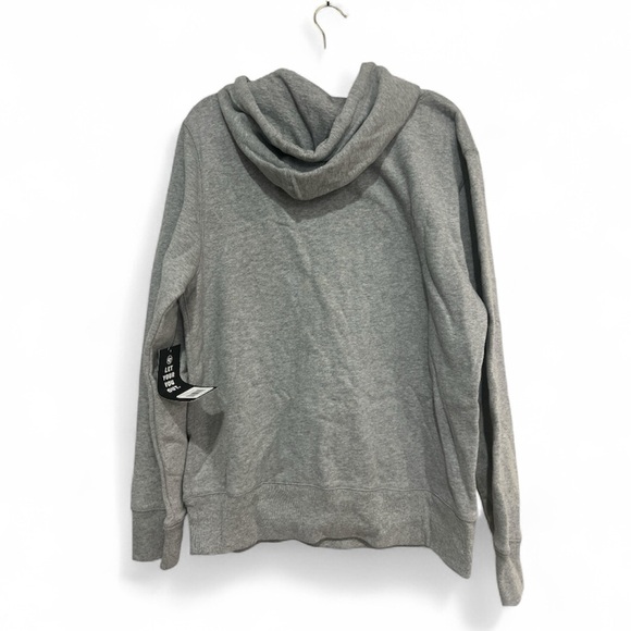 NWT Men's '47 Gray Pittsburgh Steelers Regional Headline Pullover Hoodie Size Lg - Picture 2 of 6